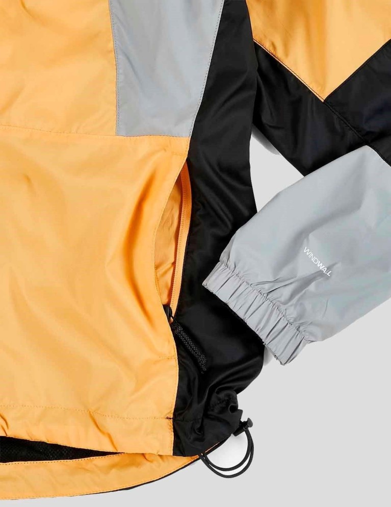 Chaqueta THE NORTH FACE black box phlego wind jacket chamois orange